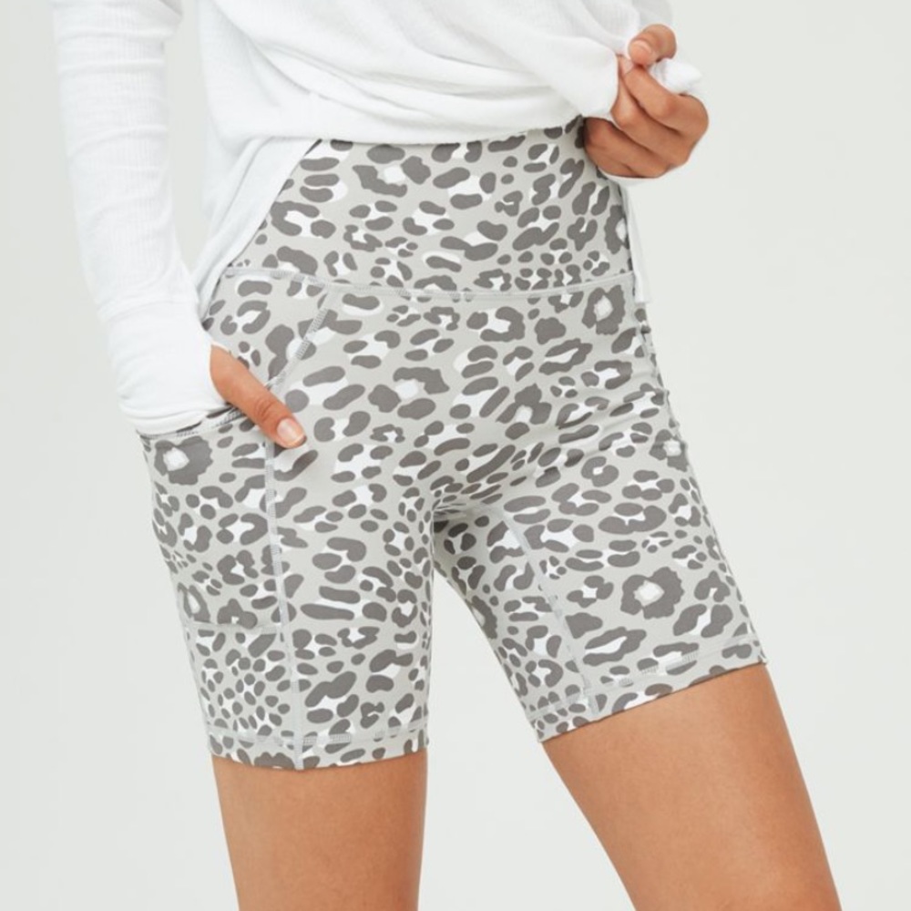 Aerie offline goals bike short